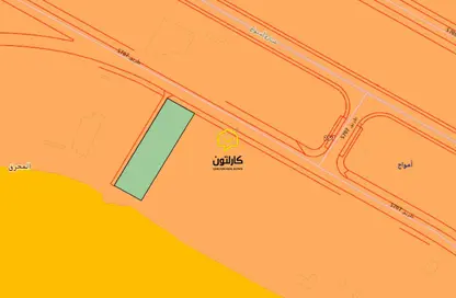 أرض - استوديو للبيع في النجمه - أمواج - المحرق