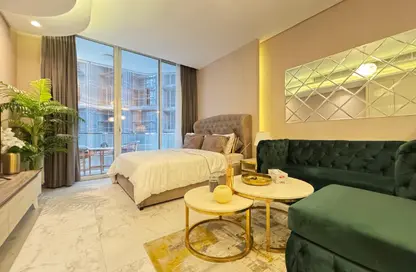 Apartment - Studio - 1 Bathroom for sale in Bahrain Bay - Capital Governorate
