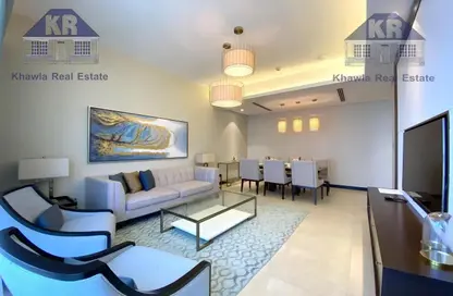 شقة - 2 غرف نوم - 3 حمامات للايجار في الجفير - محافظة العاصمة