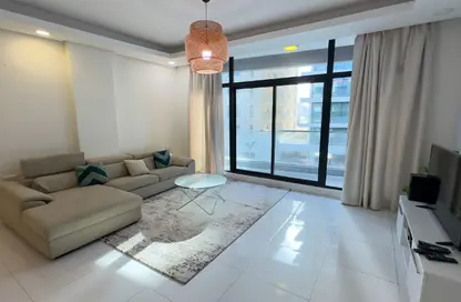 Apartment - 2 Bedrooms - 3 Bathrooms for rent in Amwaj Beachfront - Amwaj Islands - Muharraq Governorate