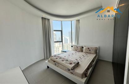 Apartment - 1 Bedroom - 1 Bathroom for rent in Al Juffair - Capital Governorate