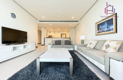 Apartment - 2 Bedrooms - 3 Bathrooms for rent in Reef Island - Capital Governorate