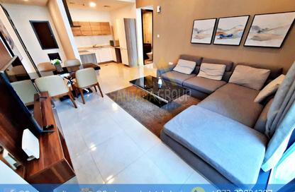 Apartment - 1 Bedroom - 2 Bathrooms for rent in Al Juffair - Capital Governorate