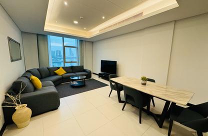 Apartment - 2 Bedrooms - 3 Bathrooms for rent in Reef Island - Capital Governorate