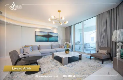 Apartment - 3 Bedrooms - 6 Bathrooms for rent in Bahrain Bay - Capital Governorate