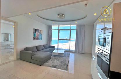 Apartment - 1 Bedroom - 1 Bathroom for rent in Al Juffair - Capital Governorate