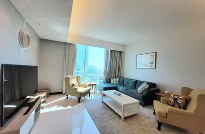 Apartment - 2 Bedrooms - 2 Bathrooms for rent in Al Juffair - Capital Governorate