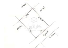 صورةمخطط ثنائي الأبعاد لـ: أرض للبيع في بوري - المحافظة الشمالية, صورة 1