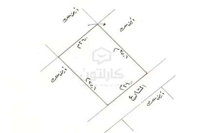 صورة لـ مخطط ثنائي الأبعاد أرض - استوديو للبيع في بوري - المحافظة الشمالية ، صورة رقم 1