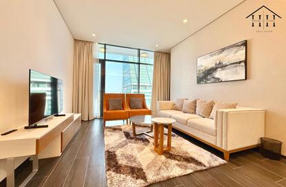 Apartment - 1 Bedroom - 2 Bathrooms for rent in Bahrain Financial Harbour - Manama - Capital Governorate