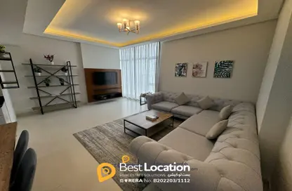 Apartment - 1 Bedroom - 2 Bathrooms for rent in Amwaj Avenue - Amwaj Islands - Muharraq Governorate