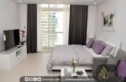 Apartment - Studio - 1 Bathroom for sale in Al Juffair - Capital Governorate