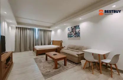 Apartment - Studio - 1 Bathroom for rent in Hanging Garden - Dilmunia Island - Muharraq Governorate