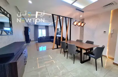 Apartment - 2 Bedrooms - 3 Bathrooms for rent in Busaiteen - Muharraq Governorate