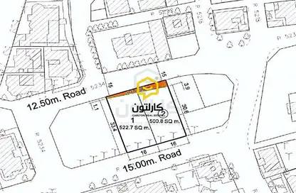 أرض - استوديو للبيع في البديع - المحافظة الشمالية