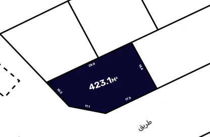 أرض - استوديو للبيع في عالي - المحافظة الوسطى