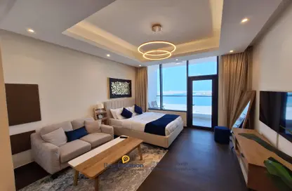 Apartment - Studio - 1 Bathroom for rent in Al Juffair - Capital Governorate