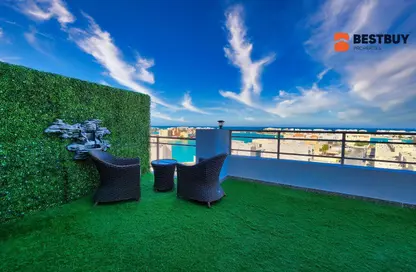 Penthouse - 2 Bedrooms - 2 Bathrooms for rent in Amwaj Avenue - Amwaj Islands - Muharraq Governorate