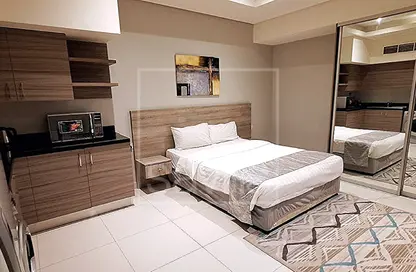 Hotel Apartment - Studio - 1 Bathroom for rent in Al Juffair - Capital Governorate