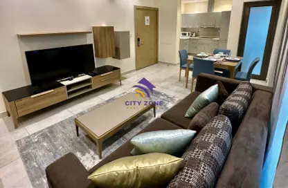 Apartment - 1 Bedroom - 2 Bathrooms for rent in Al Juffair - Capital Governorate