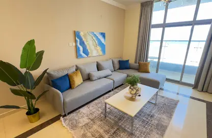 Apartment - 2 Bedrooms - 3 Bathrooms for rent in Amwaj Beachfront - Amwaj Islands - Muharraq Governorate