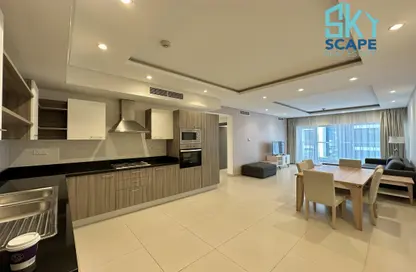 Apartment - 2 Bedrooms - 3 Bathrooms for rent in Amwaj Avenue - Amwaj Islands - Muharraq Governorate