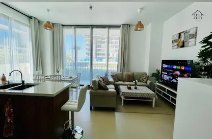 Apartment - 3 Bedrooms - 4 Bathrooms for rent in Marassi Boulevard - Diyar Al Muharraq - Muharraq Governorate