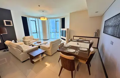 Apartment - 2 Bedrooms - 3 Bathrooms for rent in Al Juffair - Capital Governorate