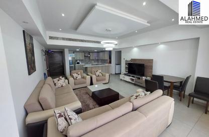 Apartment - 1 Bedroom - 1 Bathroom for rent in Al Juffair - Capital Governorate