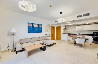 Apartment - 1 Bedroom - 2 Bathrooms for rent in Amwaj Avenue - Amwaj Islands - Muharraq Governorate