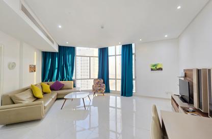 Apartment - 1 Bedroom - 2 Bathrooms for rent in Al Juffair - Capital Governorate