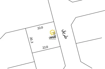 أرض - استوديو للبيع في مقابة - المحافظة الشمالية