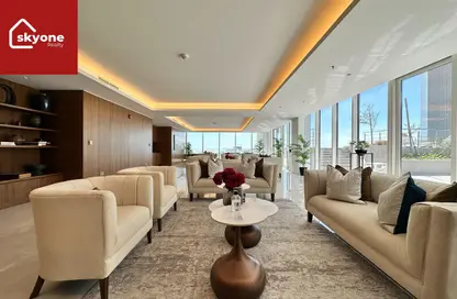 Apartment - 2 Bedrooms - 3 Bathrooms for rent in Canal View - Dilmunia Island - Muharraq Governorate