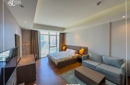 Apartment - Studio - 1 Bathroom for rent in Sanabis - Manama - Capital Governorate