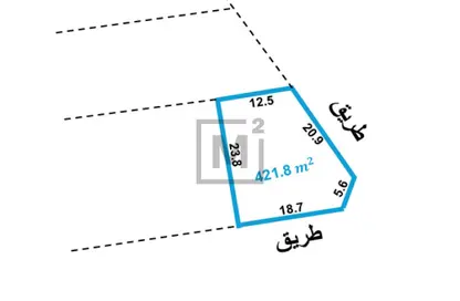 Land - Studio for sale in Jidhafs - Northern Governorate