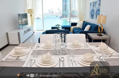Apartment - 2 Bedrooms - 3 Bathrooms for sale in Reef Island - Capital Governorate