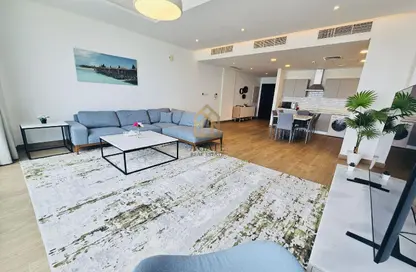 شقة - 2 غرف نوم - 3 حمامات للايجار في شارع أمواج - أمواج - المحرق