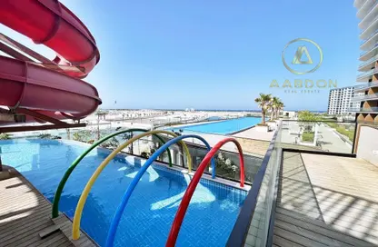 Pool image for: Apartment - 1 Bathroom for rent in Hanging Garden - Dilmunia Island - Muharraq Governorate, Image 1