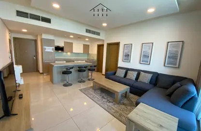 Apartment - 1 Bedroom - 2 Bathrooms for rent in Al Juffair - Capital Governorate