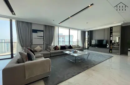Penthouse - 3 Bedrooms - 4 Bathrooms for rent in Amwaj Marina - Amwaj Islands - Muharraq Governorate