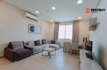 Apartment - 1 Bedroom - 2 Bathrooms for rent in Adliya - Manama - Capital Governorate