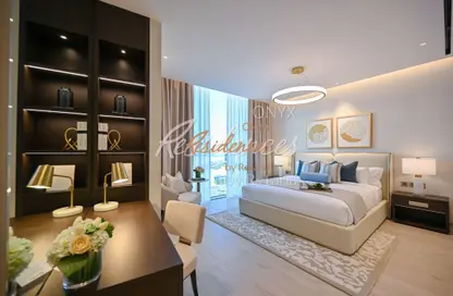 Penthouse - 3 Bedrooms - 3 Bathrooms for rent in Bahrain Bay - Capital Governorate