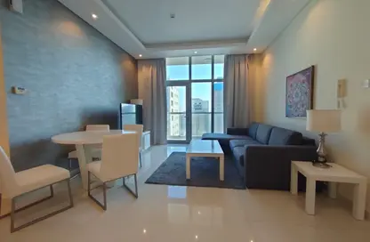 Apartment - 1 Bedroom - 2 Bathrooms for rent in Al Juffair - Capital Governorate