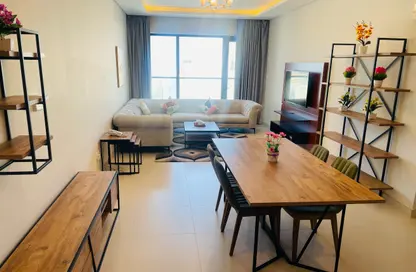 Apartment - 2 Bedrooms - 3 Bathrooms for rent in Amwaj Avenue - Amwaj Islands - Muharraq Governorate