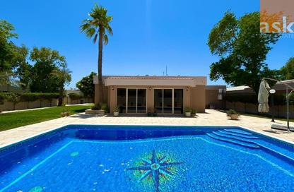 Villa - 4 Bedrooms - 4 Bathrooms for rent in Janabiya - Northern Governorate