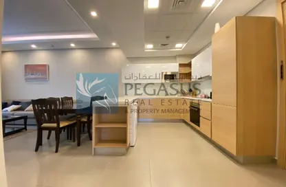 Apartment - 2 Bedrooms - 3 Bathrooms for rent in Al Juffair - Capital Governorate