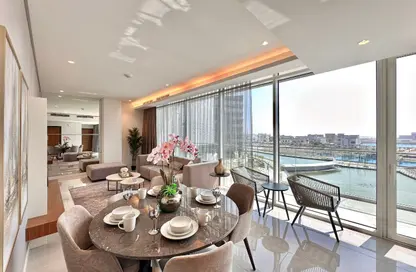 Apartment - 2 Bedrooms - 3 Bathrooms for rent in Canal View - Dilmunia Island - Muharraq Governorate