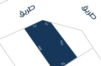 أرض - استوديو للبيع في عراد - المحرق