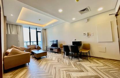 Apartment - 1 Bedroom - 2 Bathrooms for rent in Sanabis - Manama - Capital Governorate