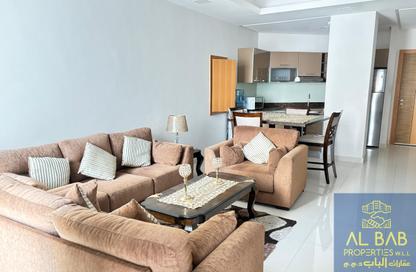 Apartment - 1 Bedroom - 2 Bathrooms for rent in Al Juffair - Capital Governorate
